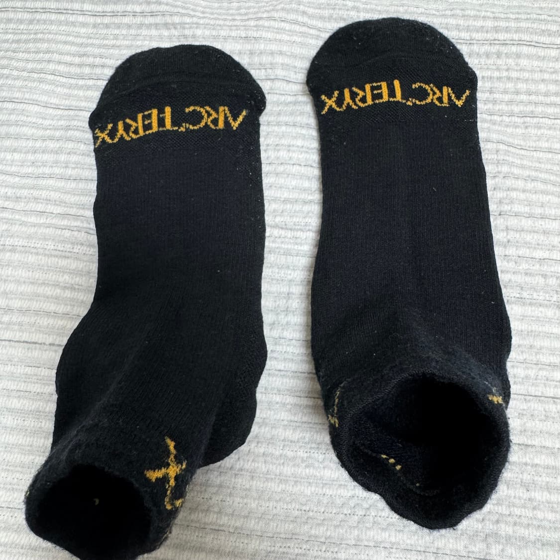 아크테릭스 메리노울 로우컷 삭스 울양말 두켤레 일괄 상품이미지2