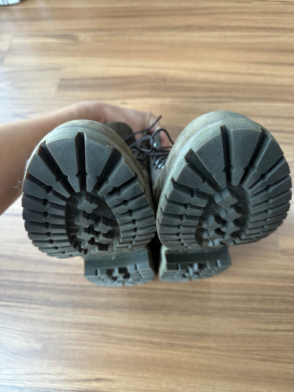 팀버랜드 6인치 프리미엄 부츠 다크브라운 7.5W(255)  상품이미지6