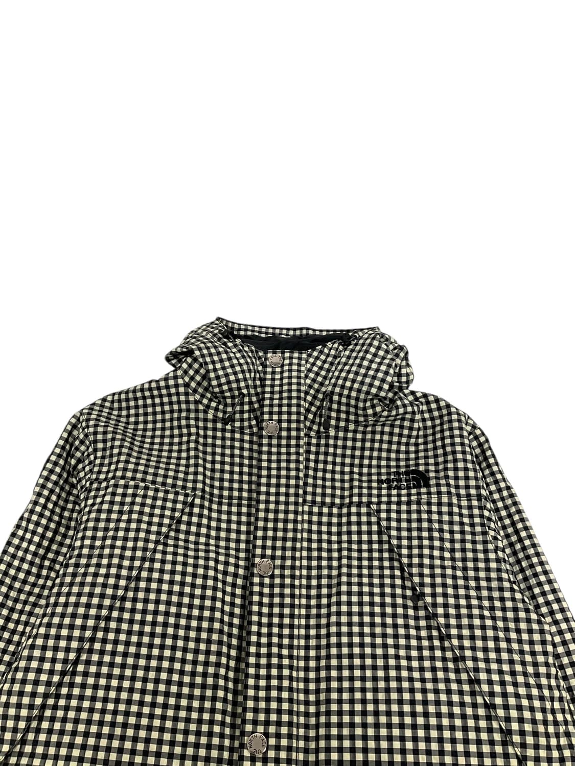 노스페이스 체크 바람막이 (L) 상품이미지2