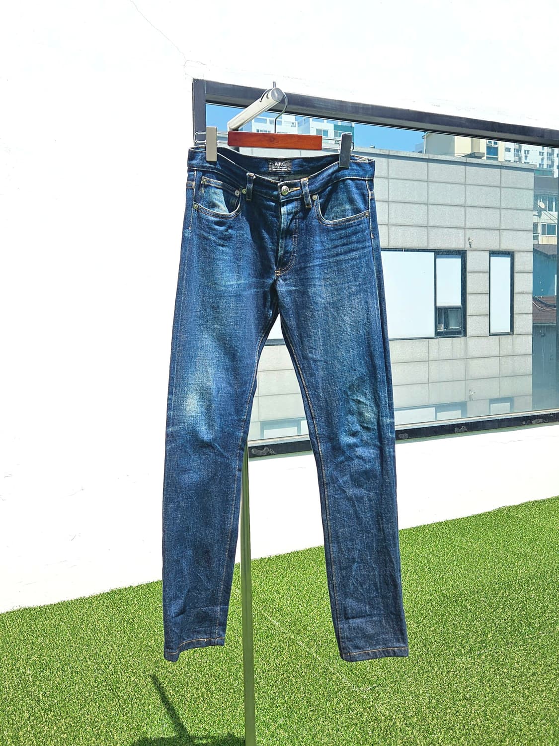 아페쎄 데님 팬츠 상품이미지1