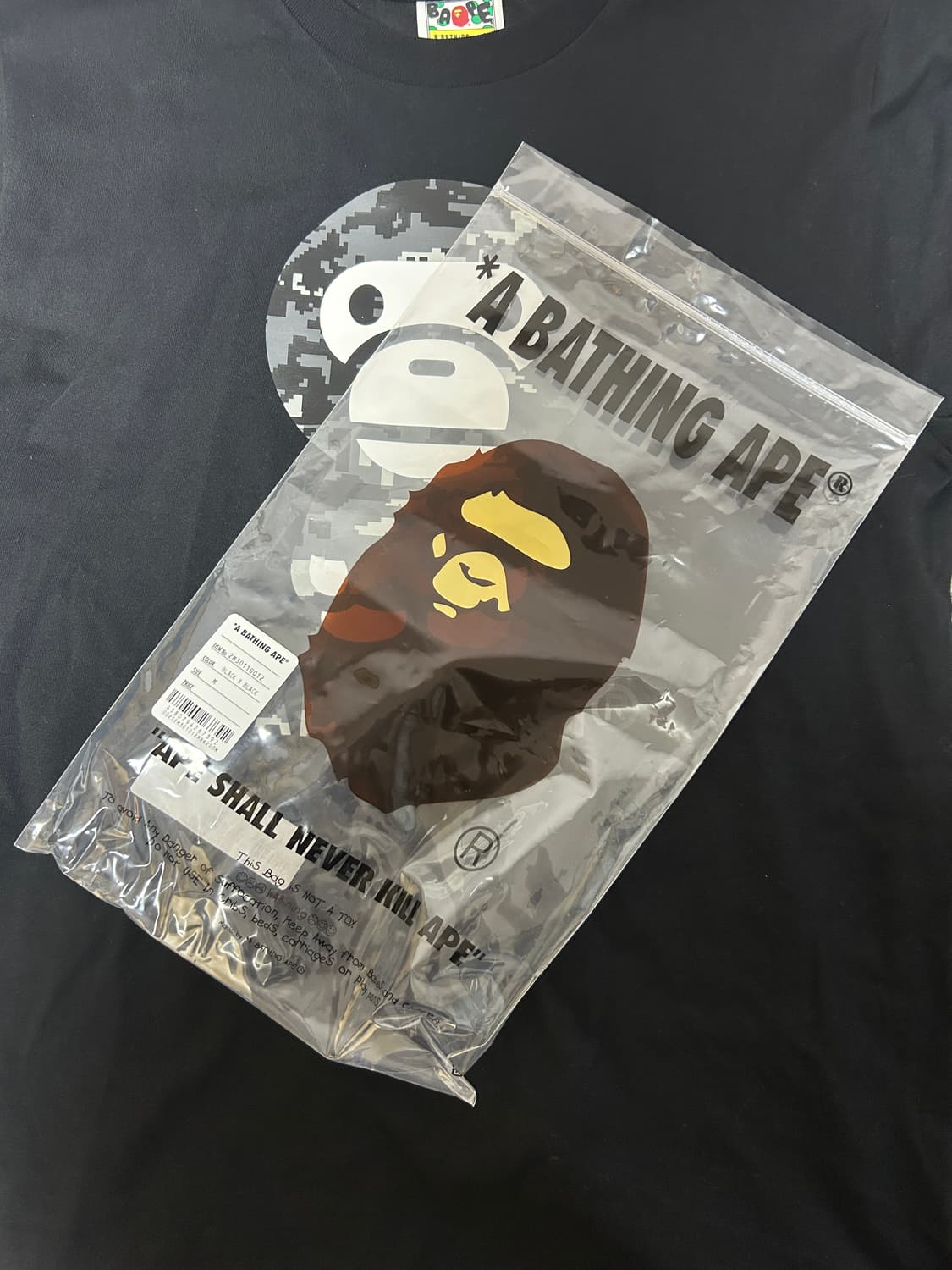 베이프 반팔 상품이미지2