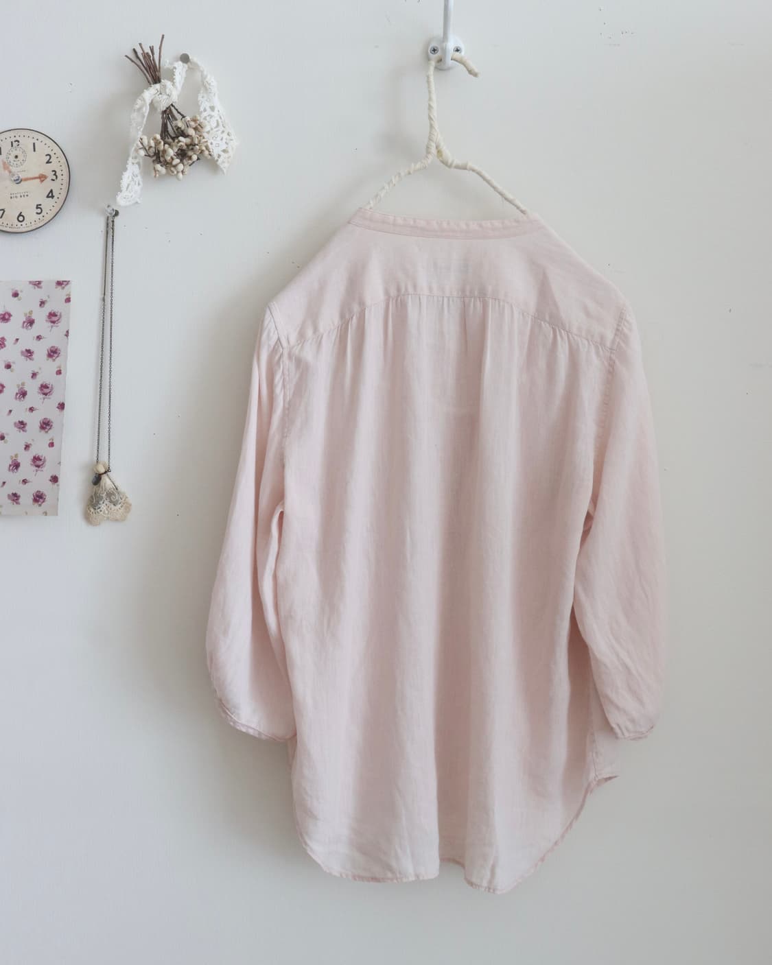 [Margaret Howell] Linen Gather Shirt 상품이미지10