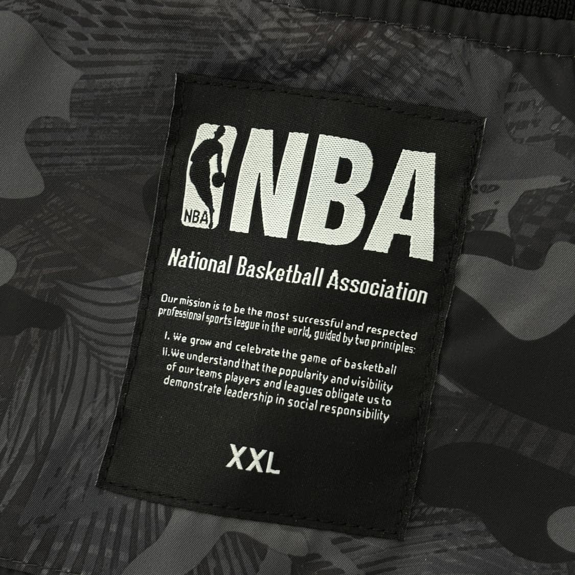 NBA 네츠 카모플라쥬 바람막이 상품이미지4