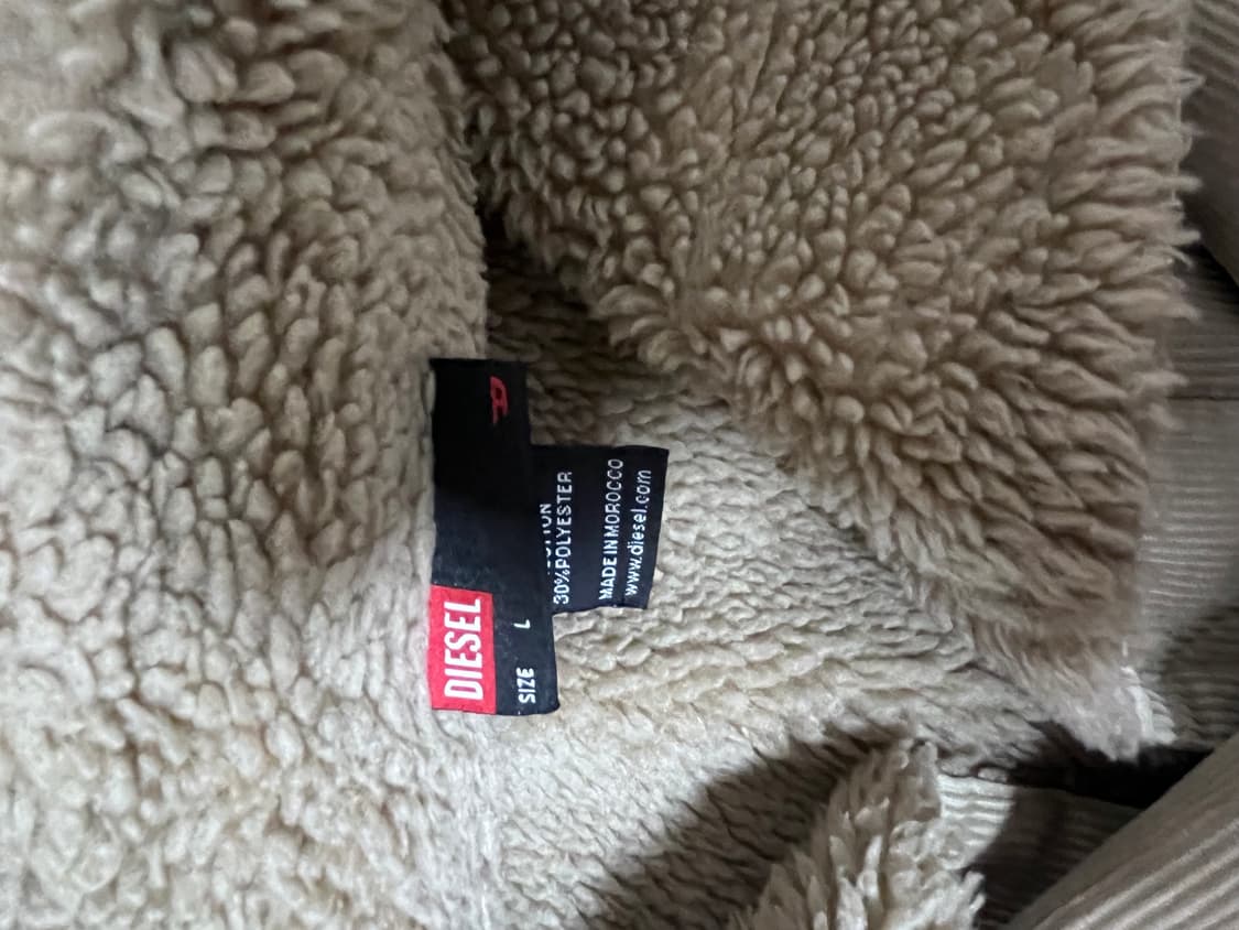 디젤 무스탕 상품이미지3