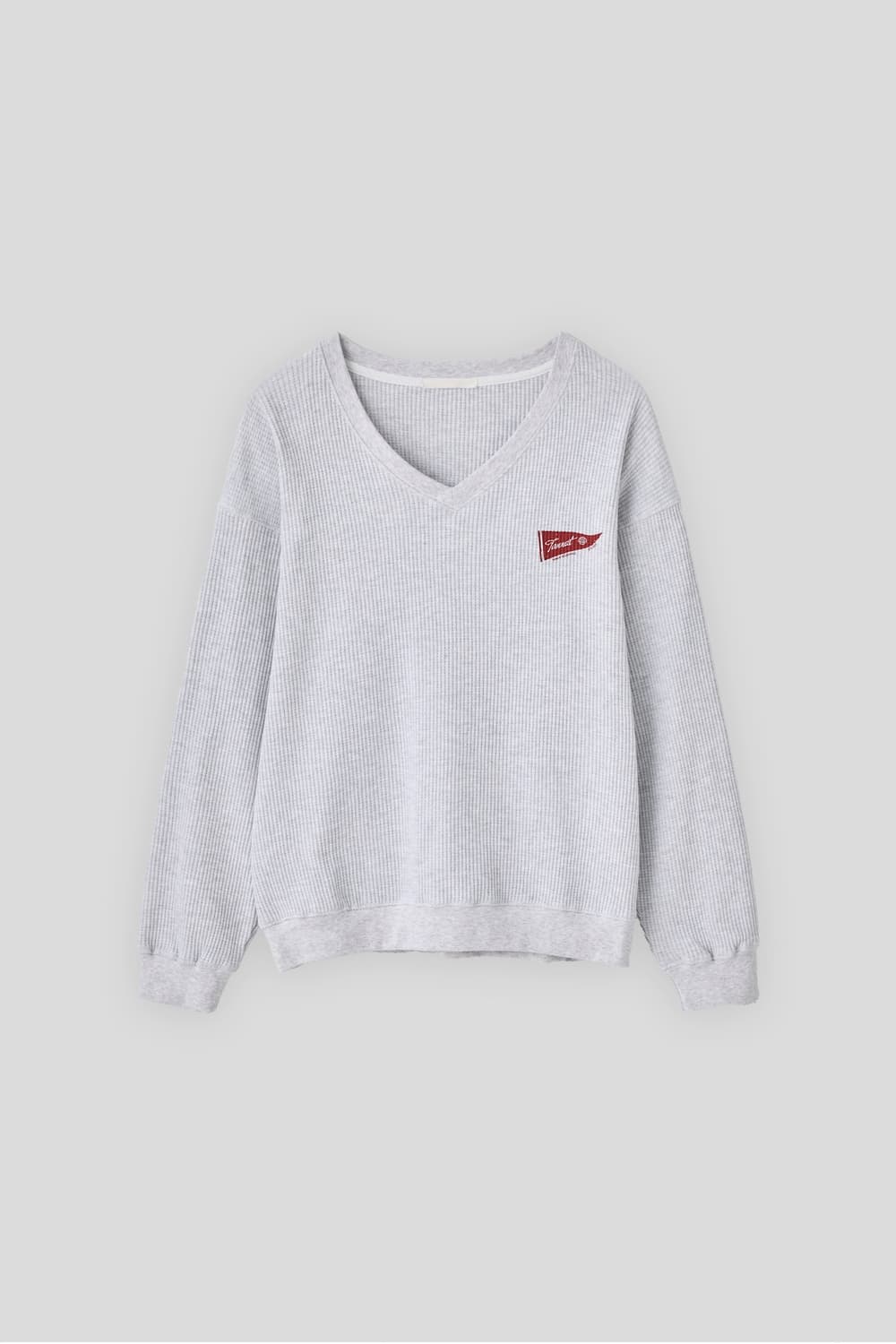 타낫 T/T Signature flag logo sweatshirt 상품이미지1