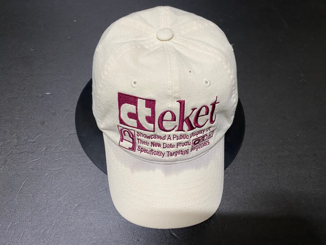 Teket vintage cap볼캡 상품이미지1