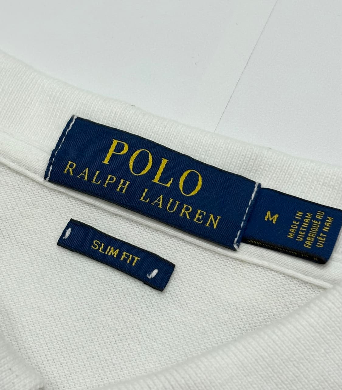 Polo 폴로랄프로렌 신형 화이트 카라티 상품이미지4