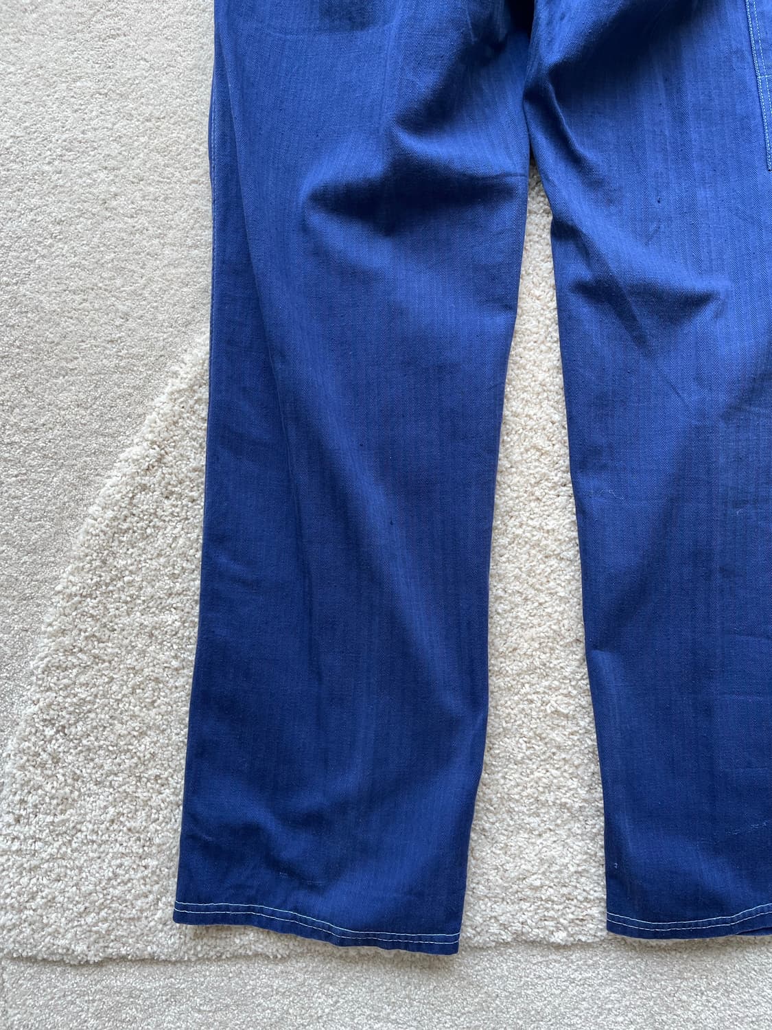 70s 산포라이즈드 헤링본 프렌치 팬츠 (30-31) 상품이미지10