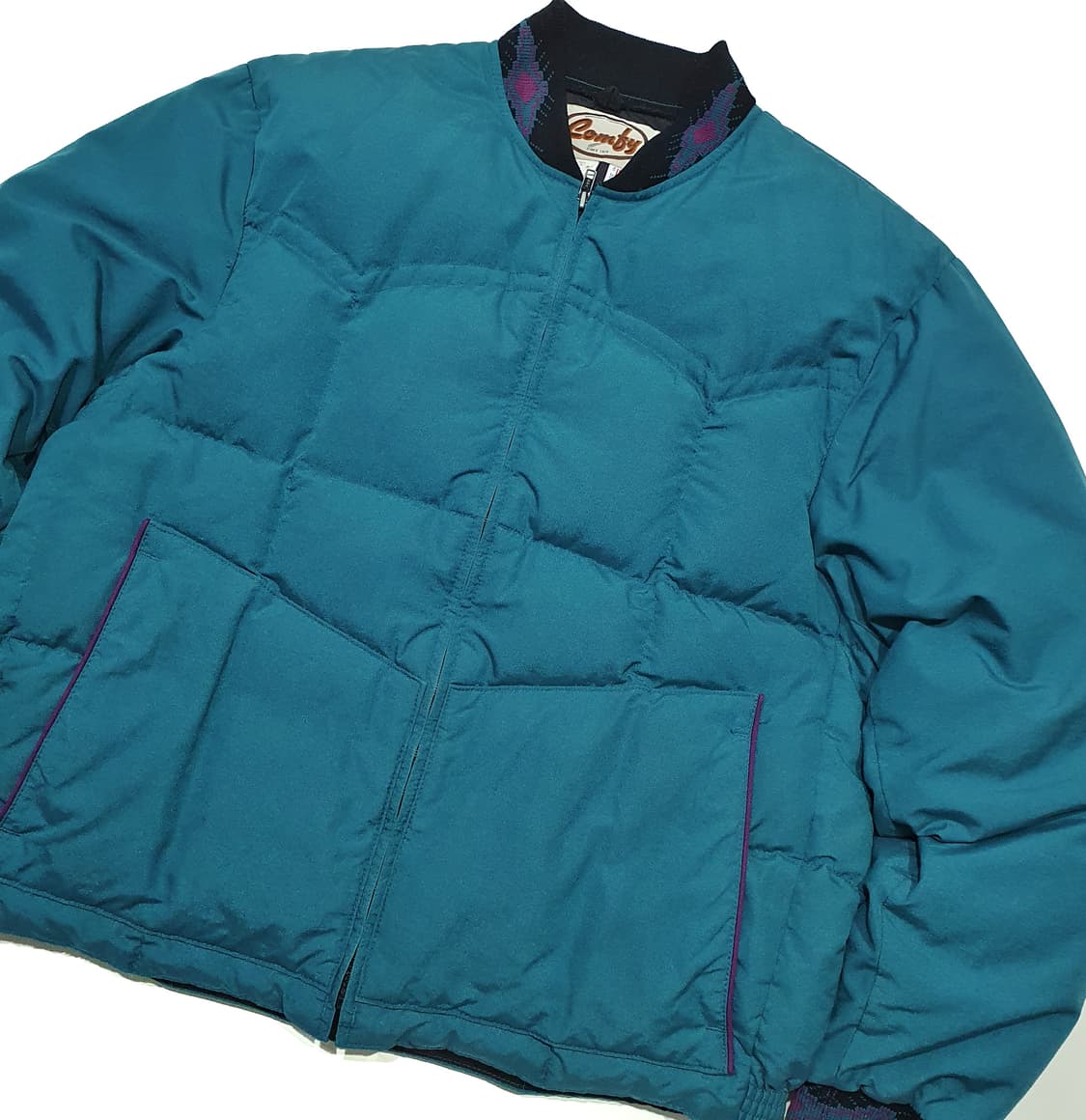 comfy 80s 웨스턴 다운 자켓 L (110) 상품이미지3