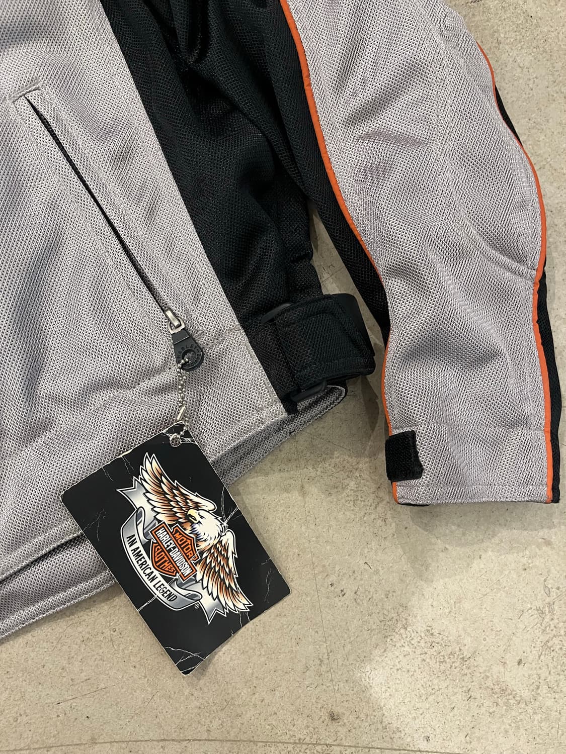 빈티지 할리데이비슨 바이크자켓 상품이미지5