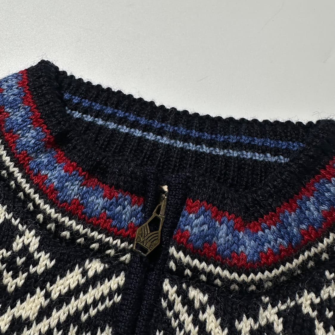 Dale of Norway 노르딕 패턴 하프집업 니트 상품이미지6