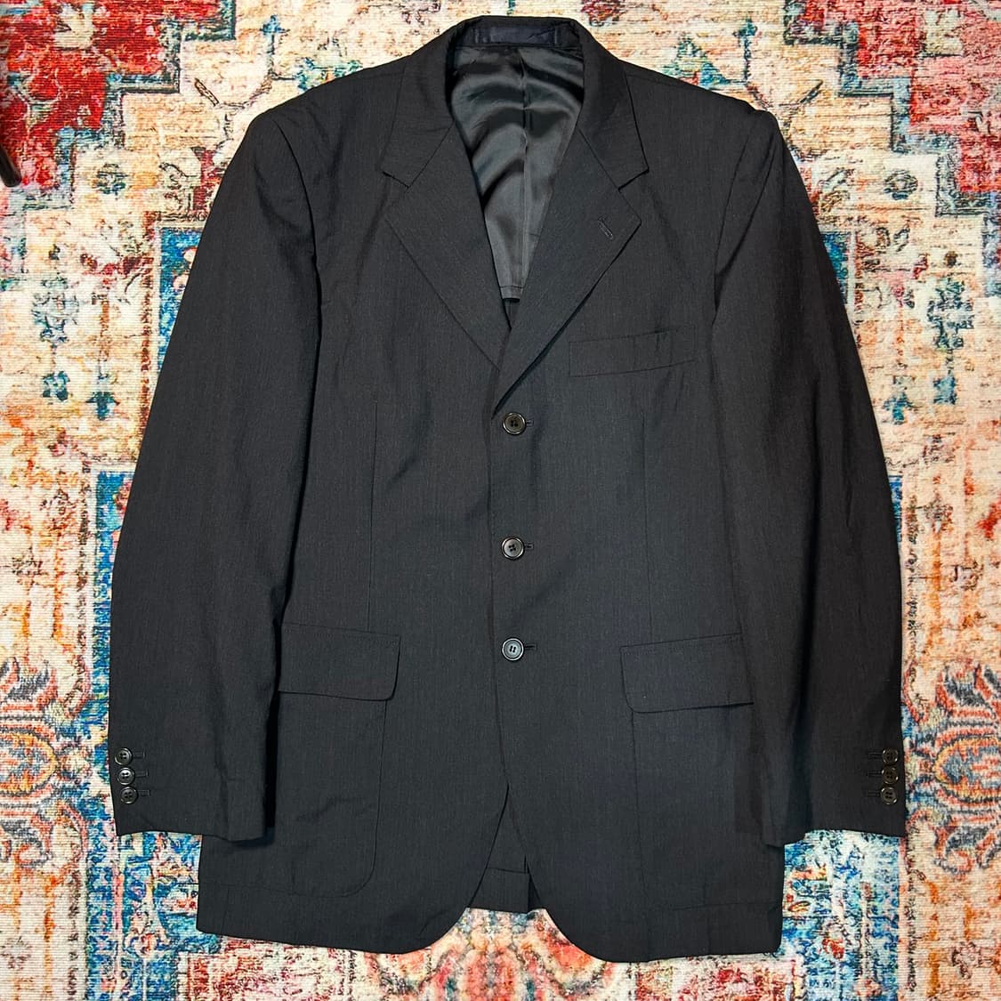 [M] 90s 마가렛호웰 made in japan 울 블레이저 상품이미지1