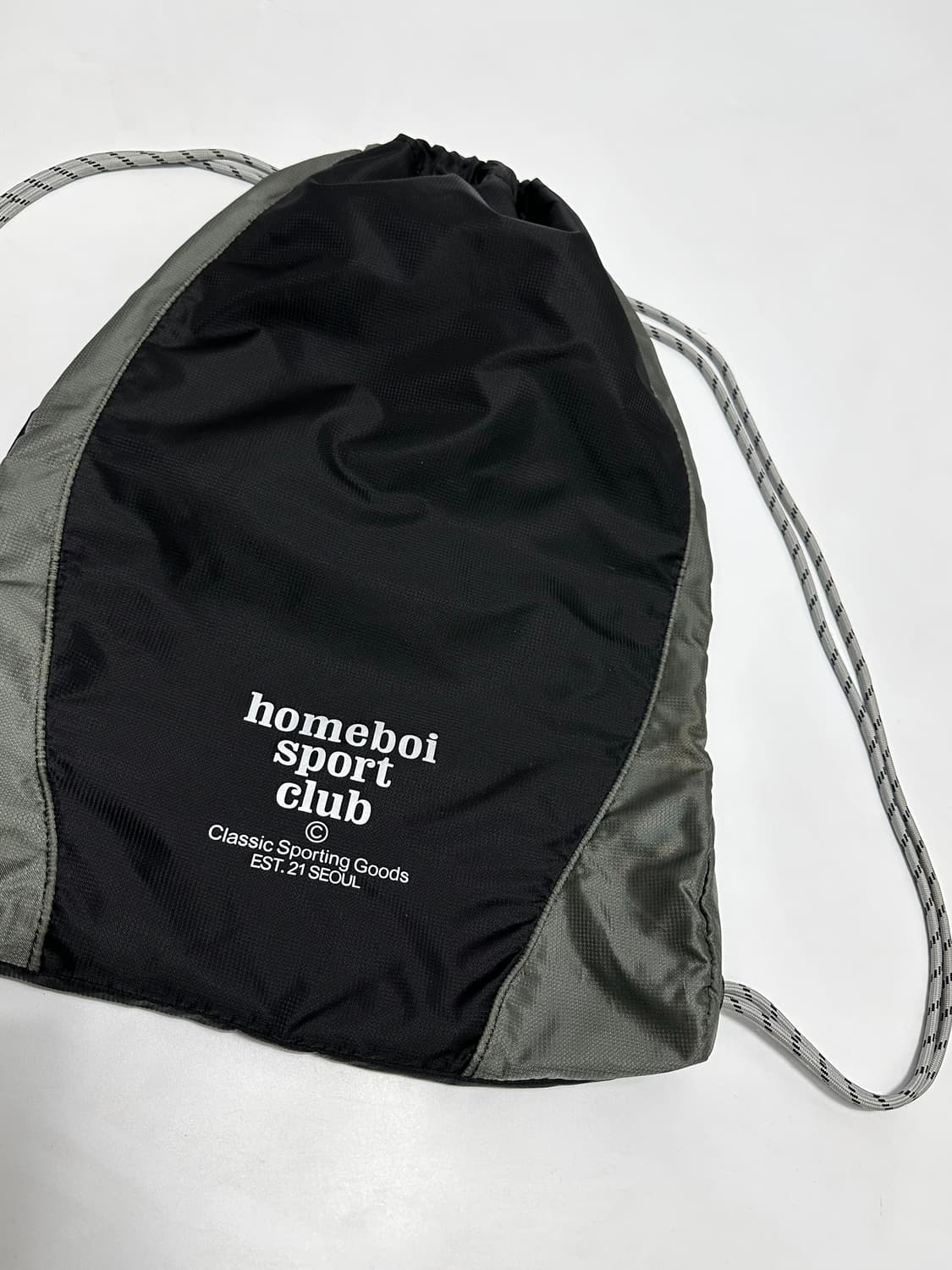 homeboi sport club 홈보이 스포츠클럽 짐색 가방 상품이미지3