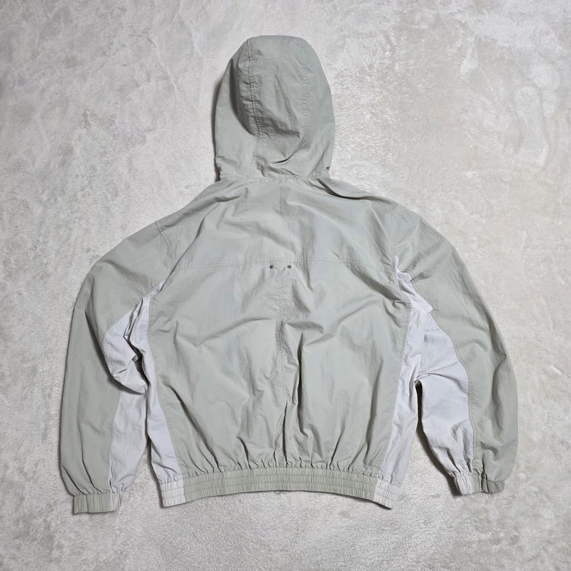 (L)코드그라피 바람막이 후드 점퍼  상품이미지4