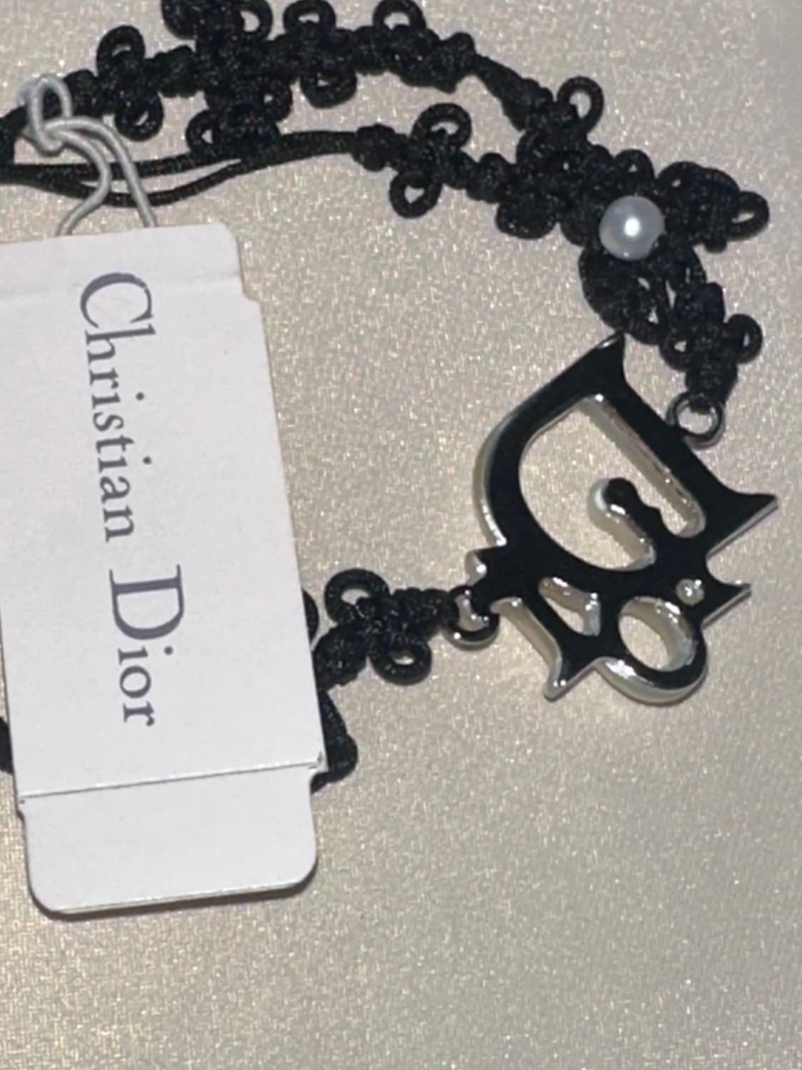 디올 마더오브펄 자개 브레이슬렛 상품이미지3