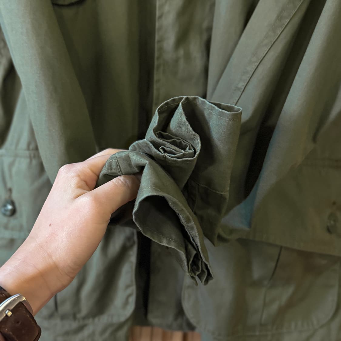 Buzz Rickson Jungle Fatigue Jacket 상품이미지6