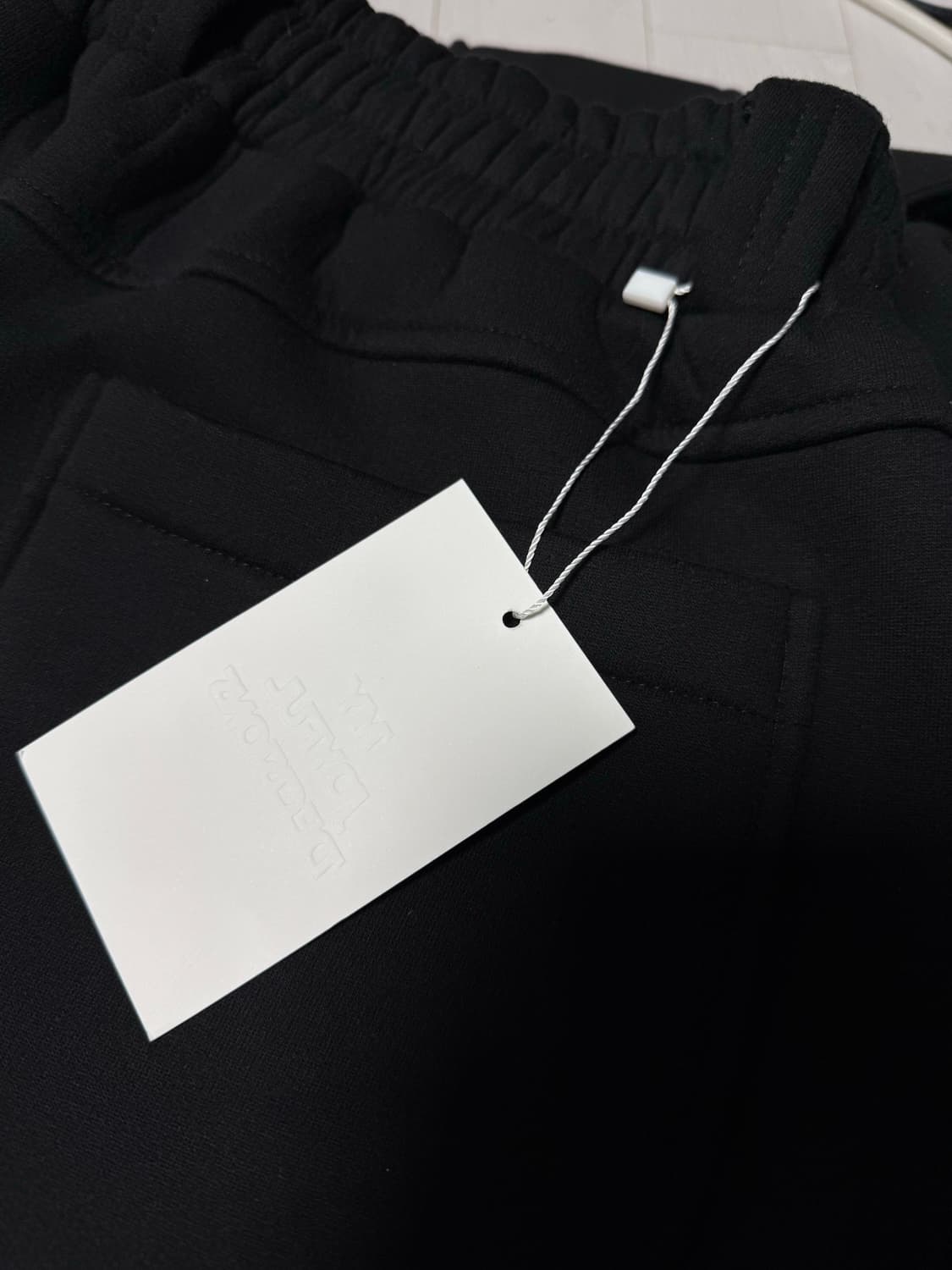 MJD X Koin Seoul 와이드 카고스웻팬츠 블랙 상품이미지2