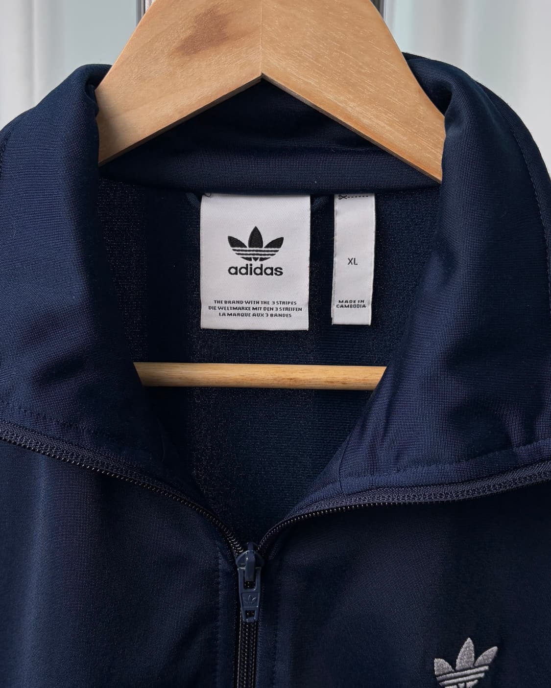 [XL]아디다스 파이어버드 네이비 트랙탑 져지 상품이미지6