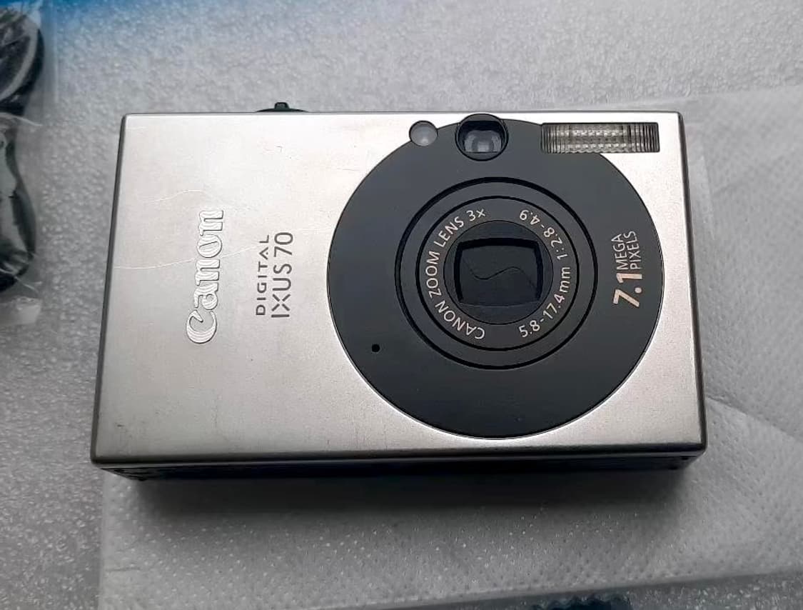 CANON IXUS 70 캐논 익서스 70 빈티지 디지털카메라 디카 상품이미지7