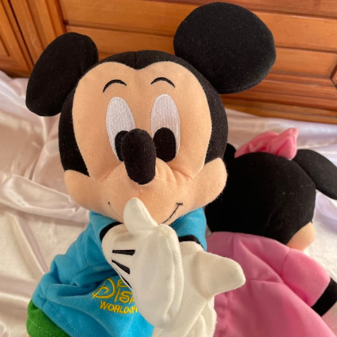 디즈니 미키미니 손인형 세트 상품이미지6