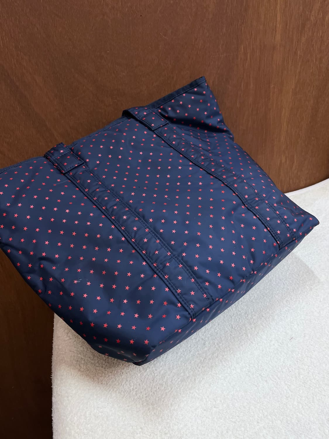 포터 별 패턴 숄더백 네이비 상품이미지9