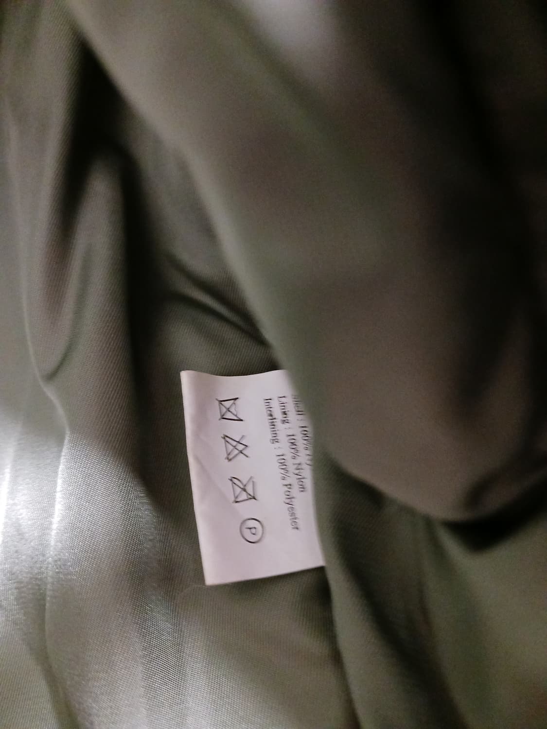 알파인더스트리 USA  N-2B 쇼트 웨이스트 항공점퍼 상품이미지6