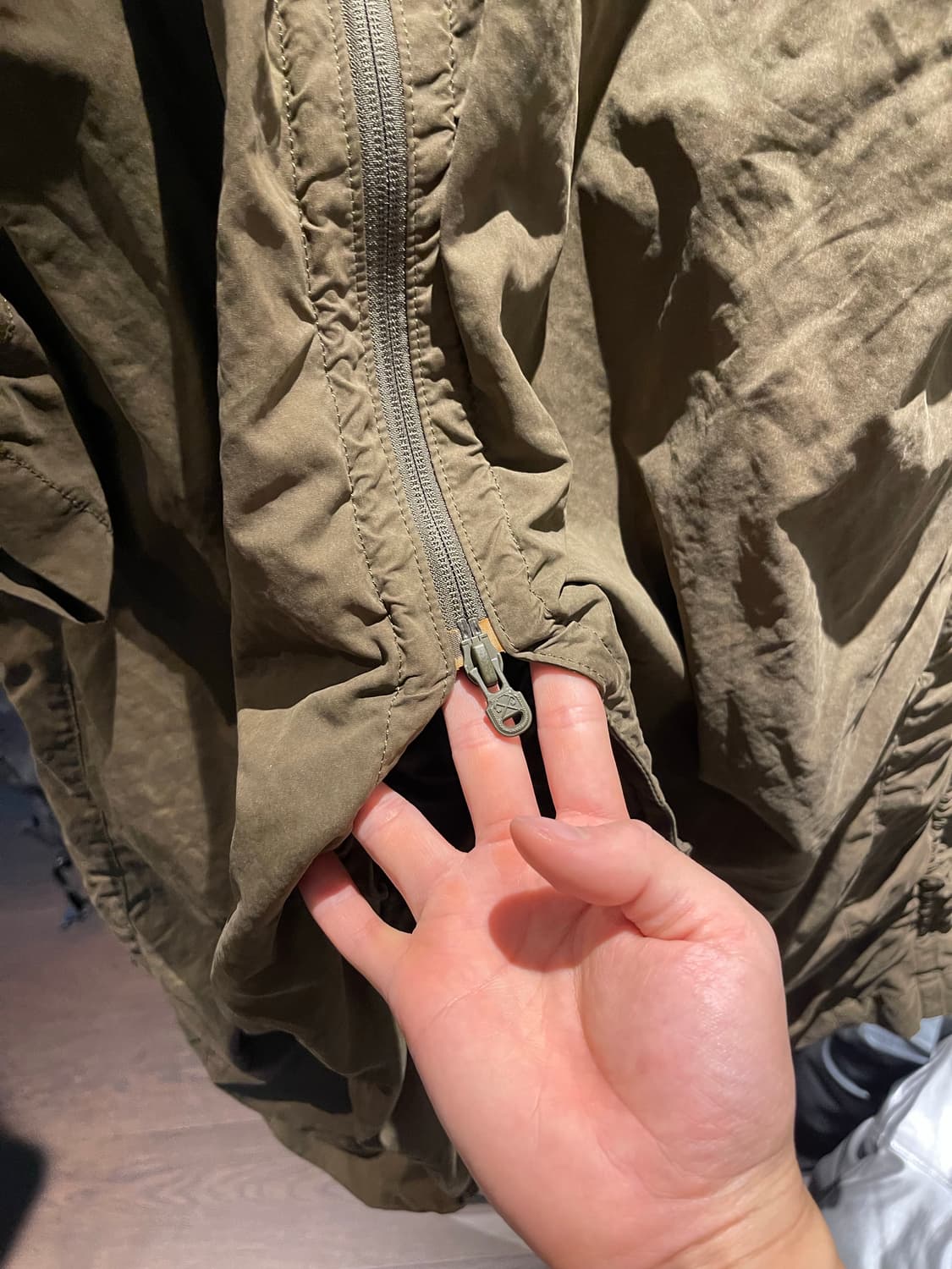 화이트마운티어링 스트링자켓 상품이미지2