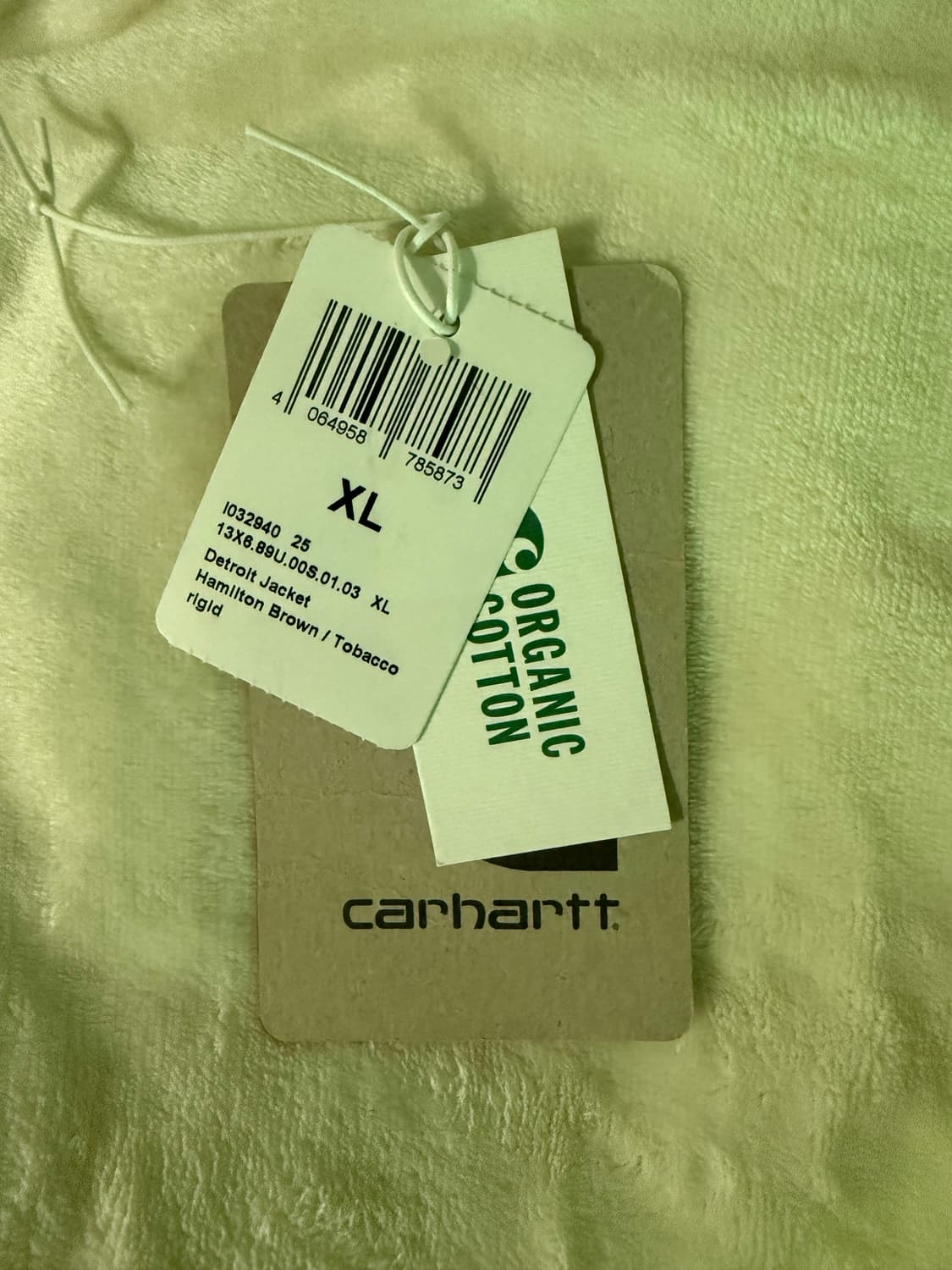 칼하트 디트로이트 자켓 XL 상품이미지4