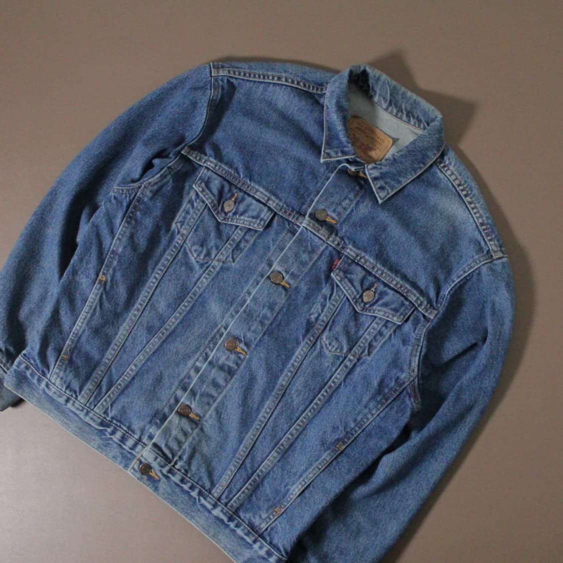  00s Levi’s 리바이스 57511 데님 트러커 자켓 L005 상품이미지2