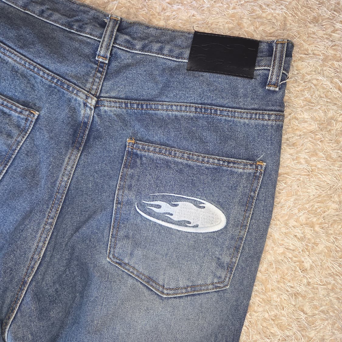 위캔더스 레이싱 데님 팬츠 상품이미지7