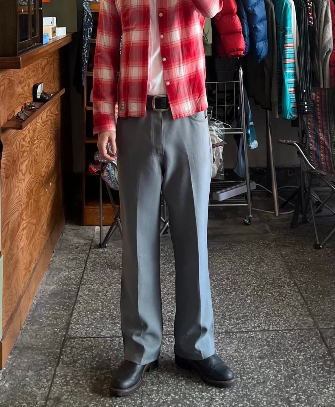 (하오착용) 리바이스 517 메키닉 팬츠 상품이미지2