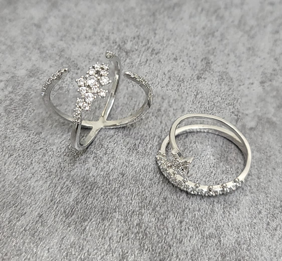 unique ring set 상품이미지1