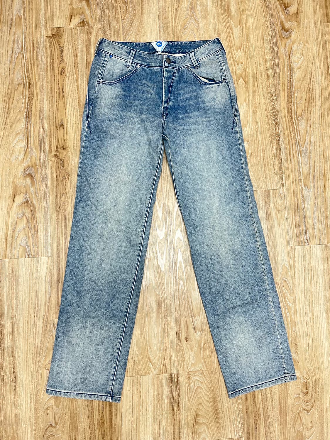 리바이스 모던스타일 서스펜더 데님 32 상품이미지2