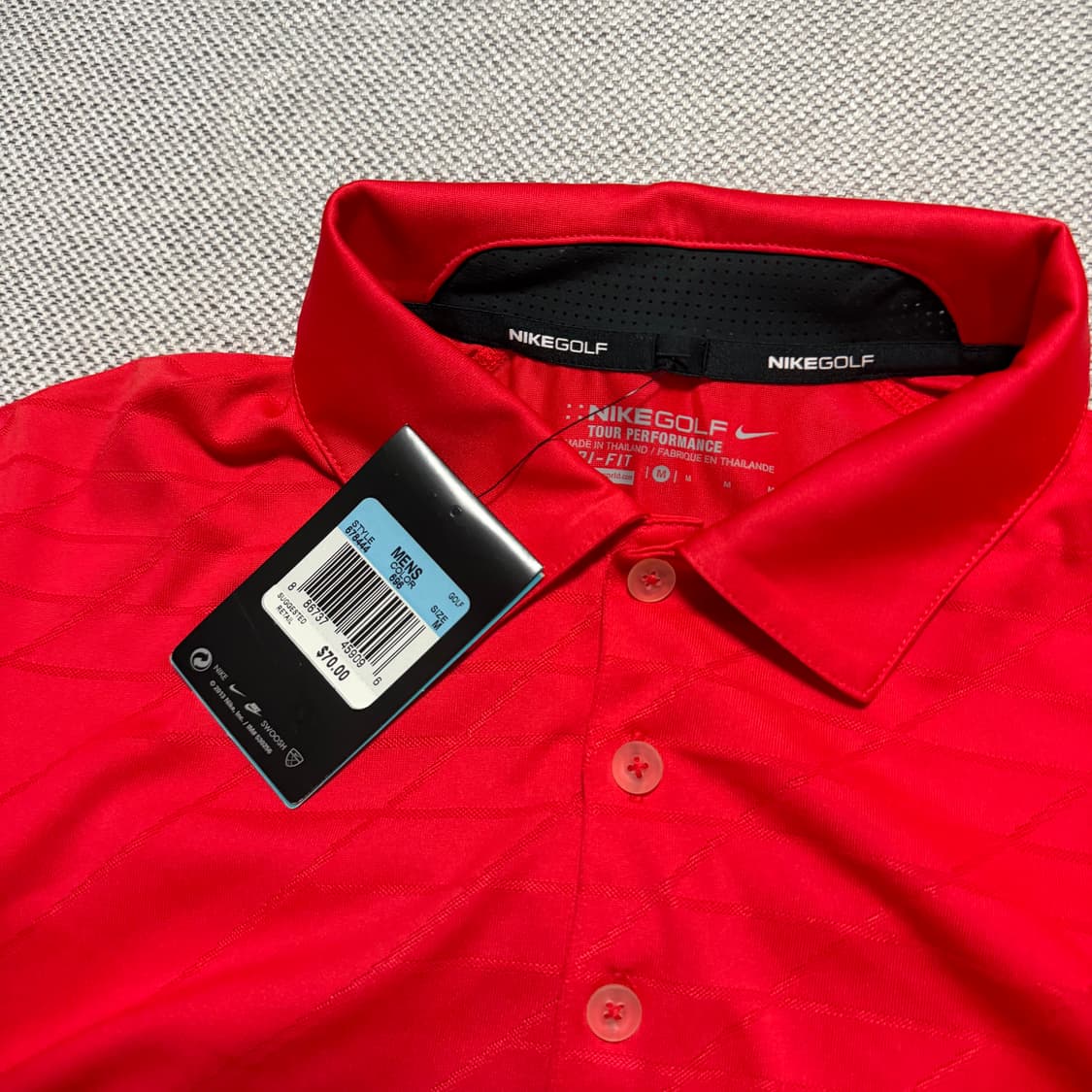 나이키 골프 트레이닝 반팔 카라티 상품이미지3