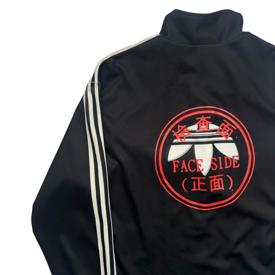 아디다스 X 알렉산더왕 페이스 사이드 트랙탑 져지 XL 상품이미지5