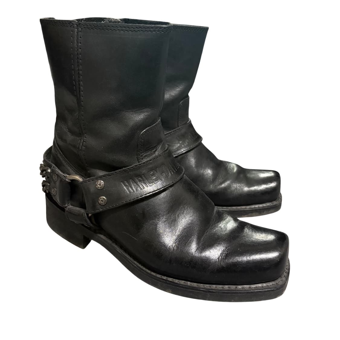 할리데이비슨 하네스 체인 엔지니어 부츠 270 바이커 웨스턴 모터사이클 상품이미지6