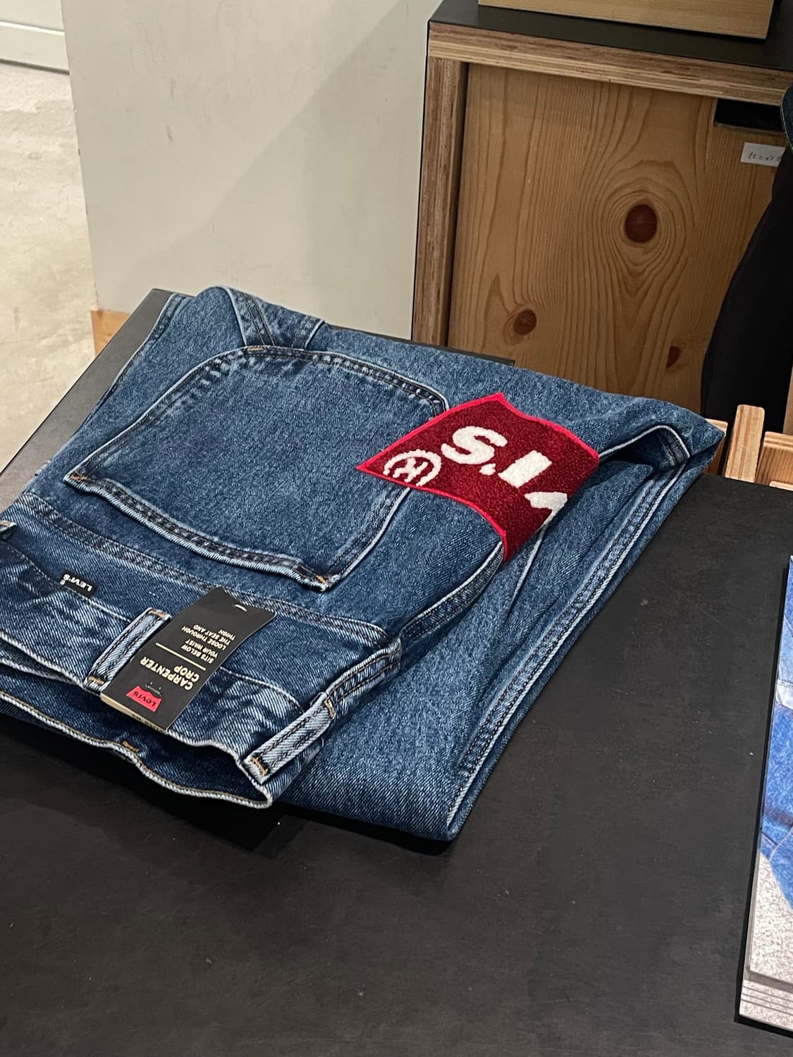 리바이스 패치 팬츠 상품이미지2