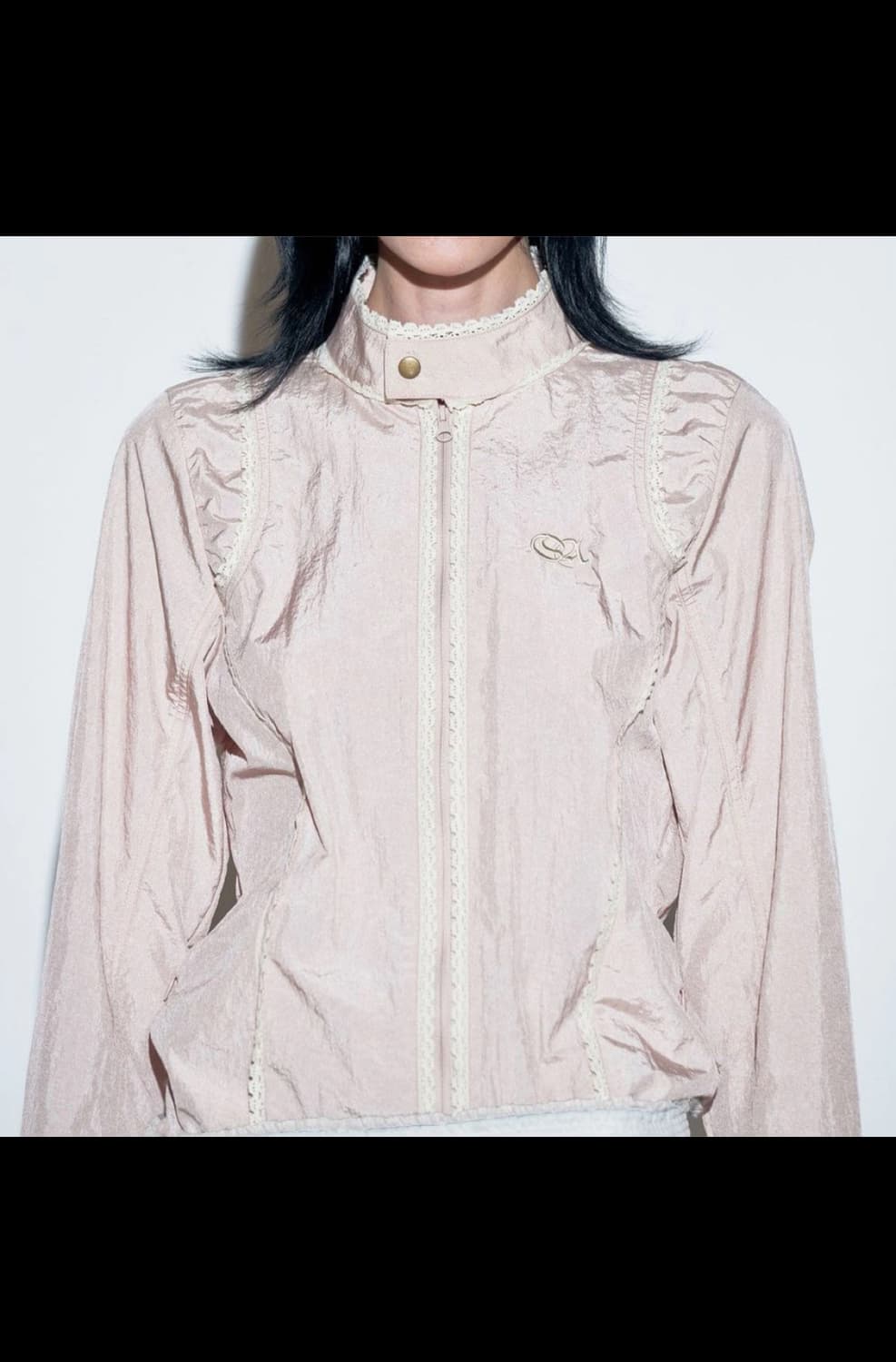 스컬프터 레이스 나일론 자켓 상품이미지1