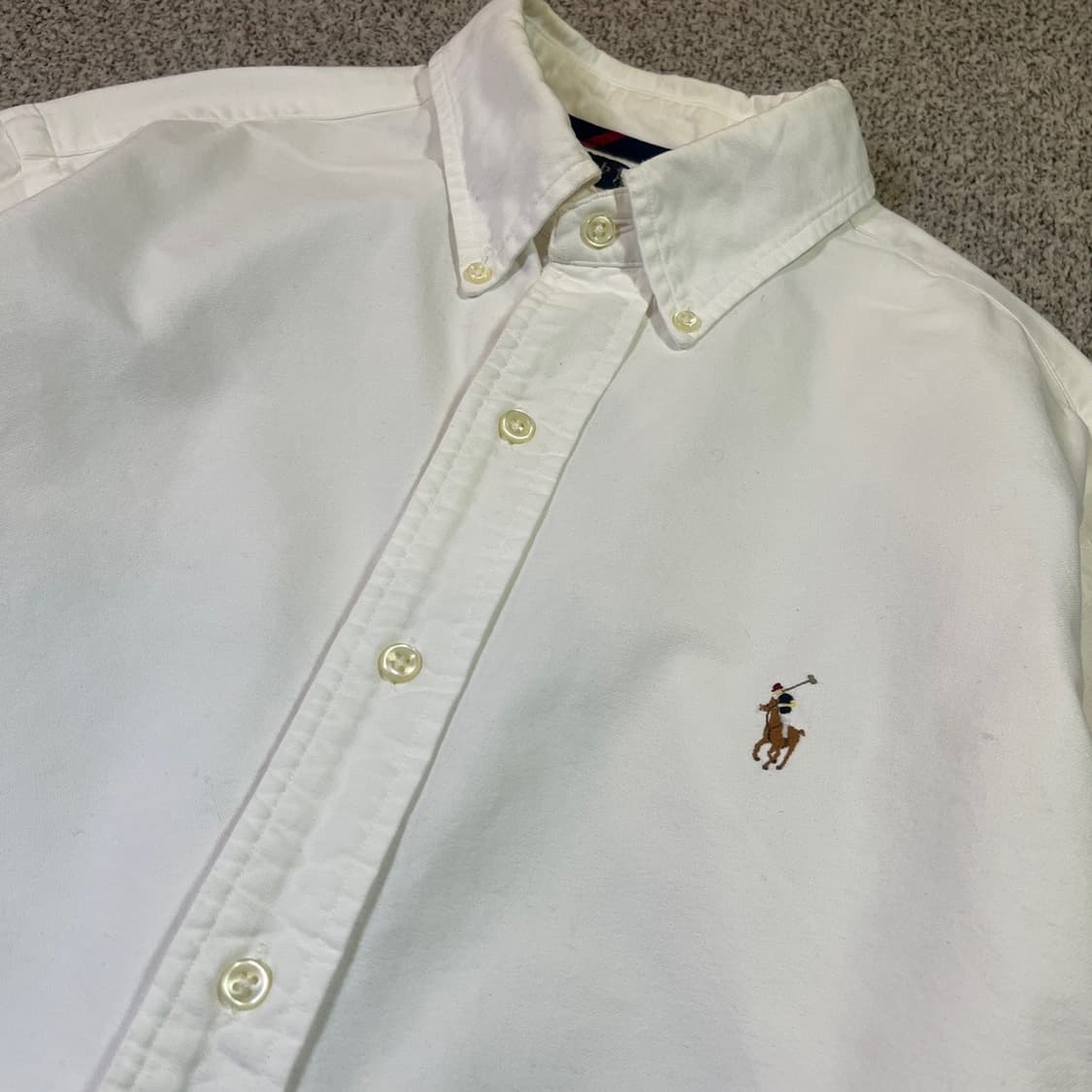 폴로 랄프로렌 코튼 셔츠 상품이미지2