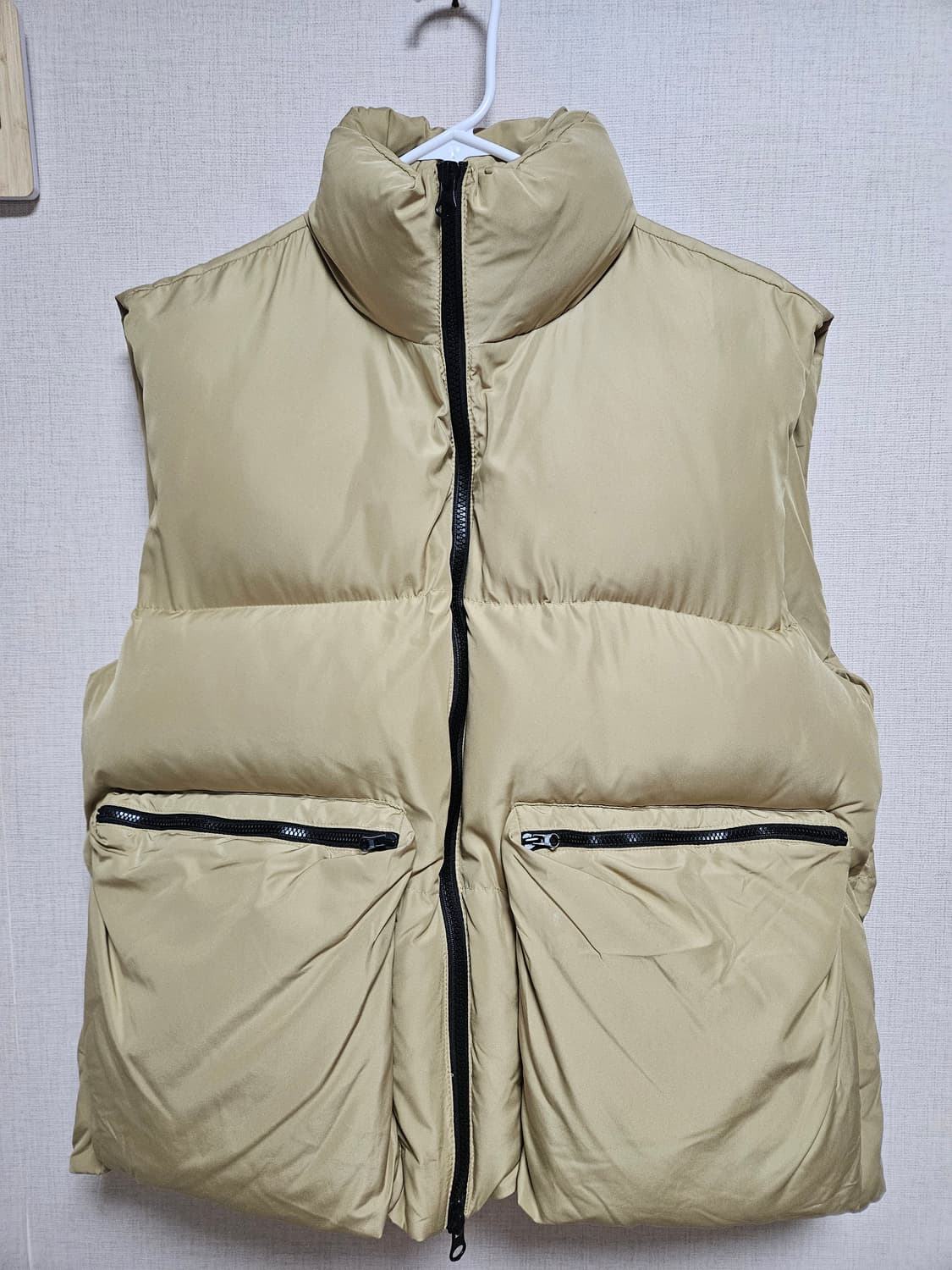 마뗑킴 패딩 베스트 조끼 S  상품이미지5