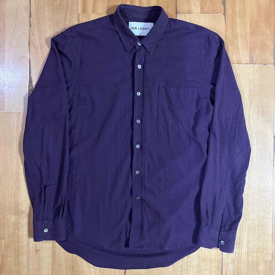 아워레가시 셔츠 상품이미지1