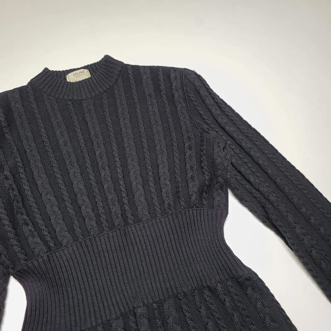 셀린느 빈티지 니트 원피스[44] 상품이미지2