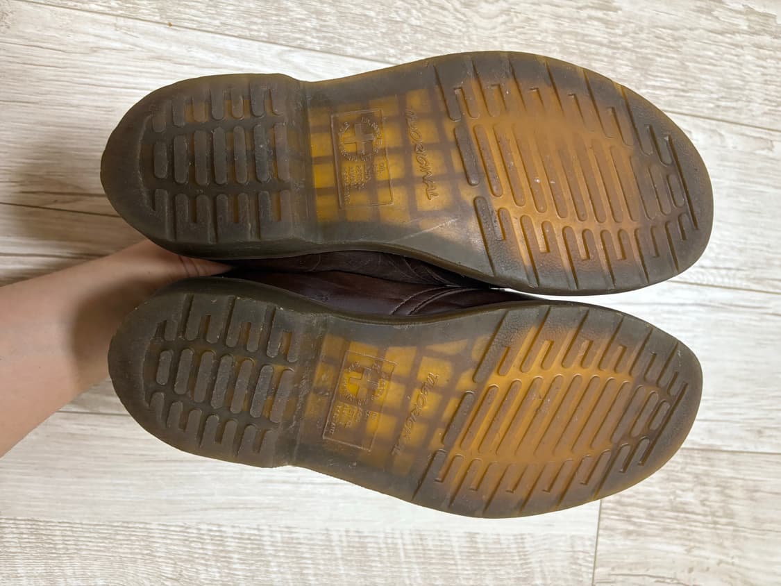 닥터마틴 1461 3홀 빈티지브라운 260 상품이미지6