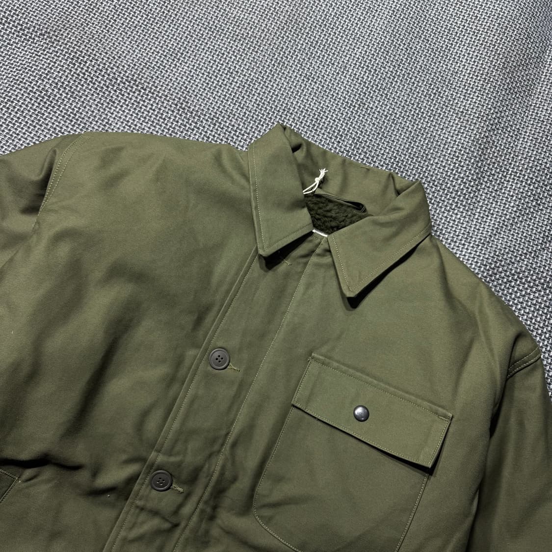 빈티지 밀리터리 미군 덱 자켓 (44) 상품이미지2