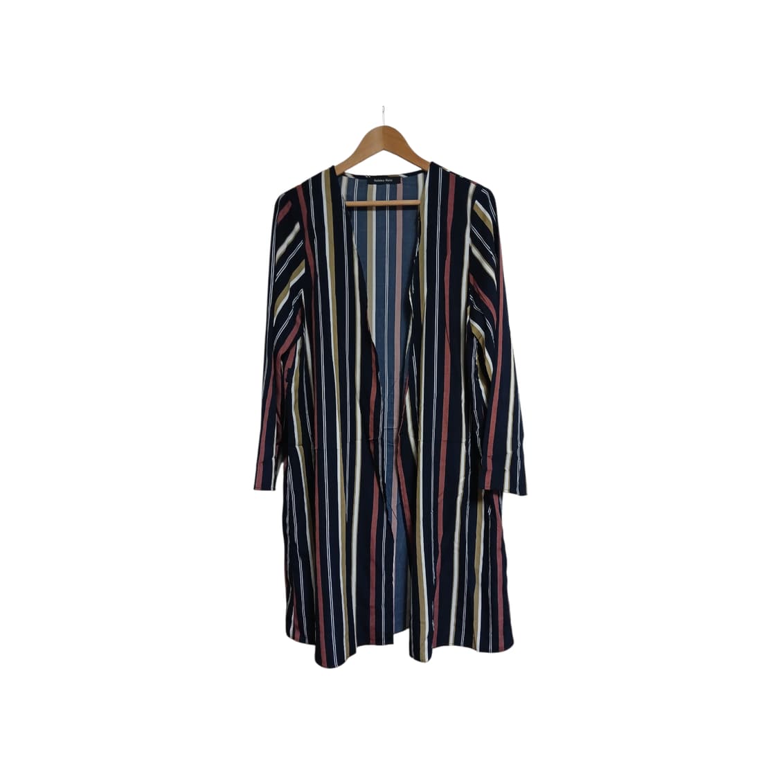 Holiday holic 히피 스트라이프 롱가디건  상품이미지1