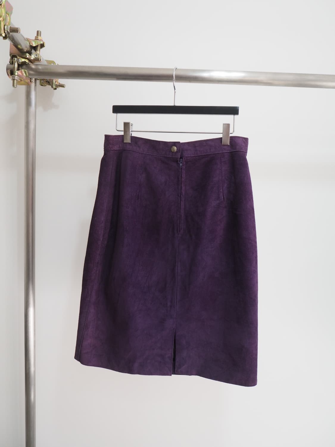 DANIEL MARCUS pigskin leather skirt 상품이미지4