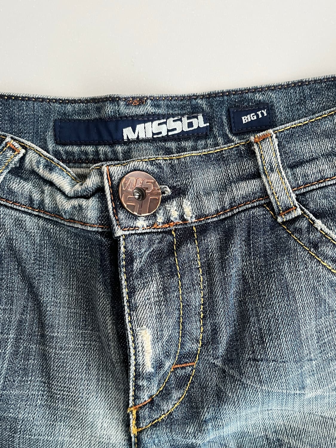 30) 미스식스티 빈티지 데님 청바지 상품이미지5
