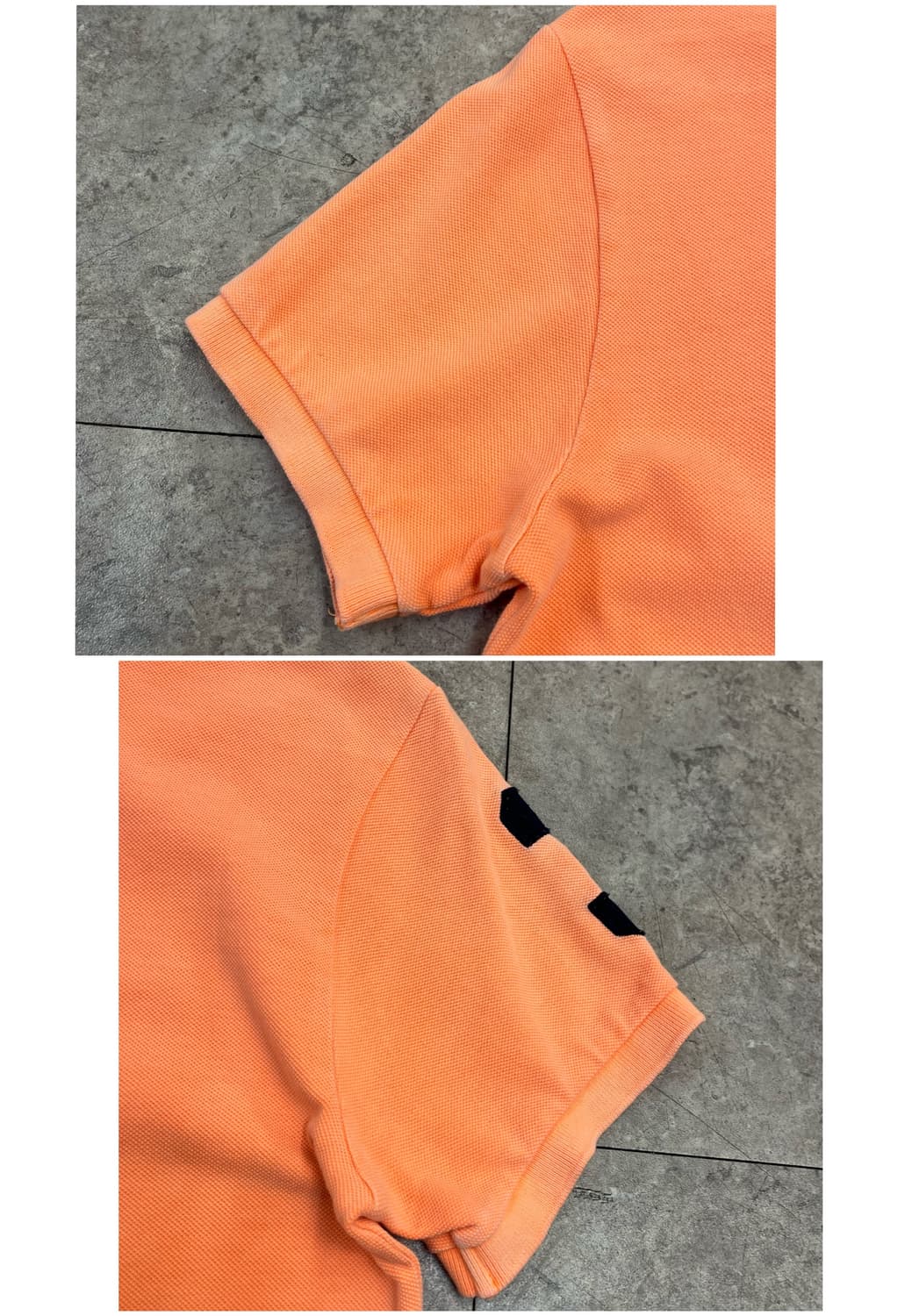 폴로 랄프로렌 빅포니 반팔 카라티 오렌지 M #csz3148 상품이미지10