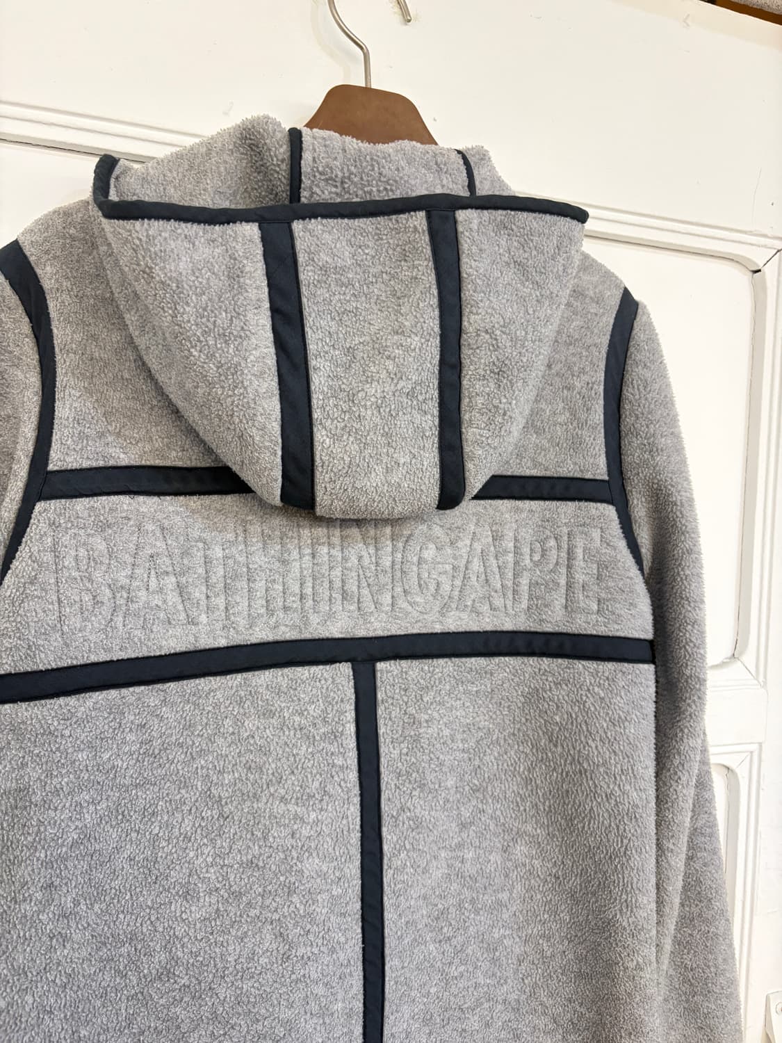 베이프 플리스 코트 상품이미지6