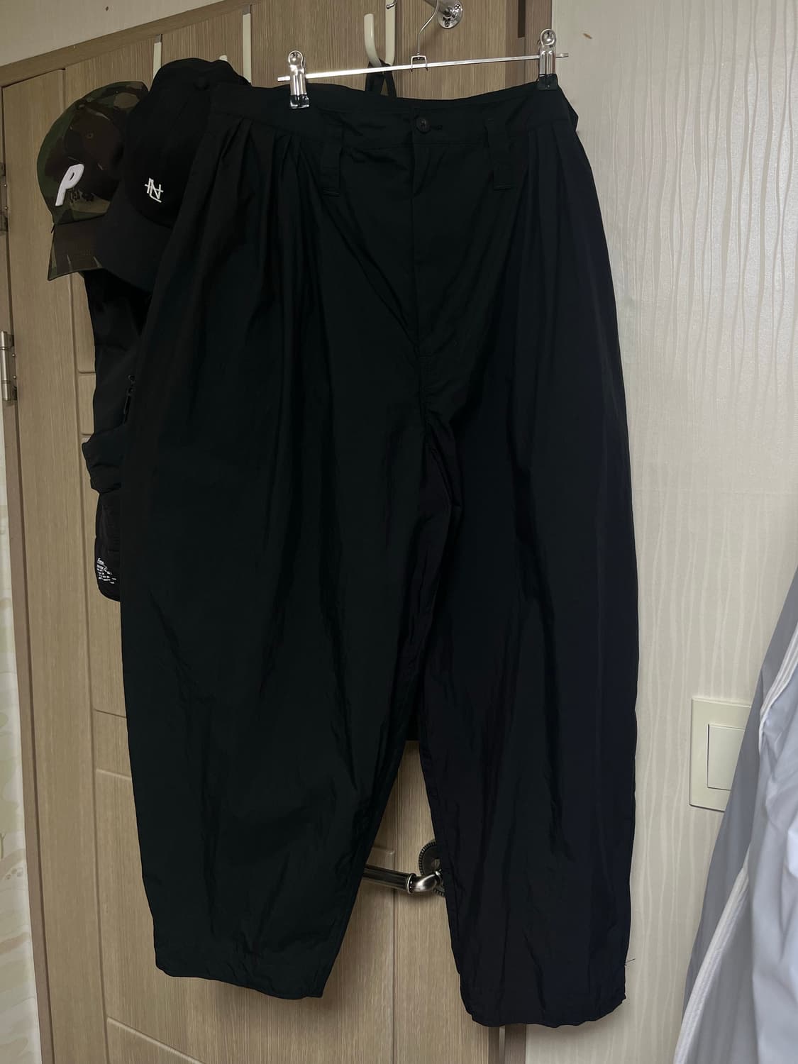 포터클래식 포플린 비밥팬츠 블랙 4(xl) 상품이미지2